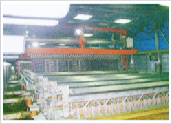 垂直电镀线维修，保养及零件制作