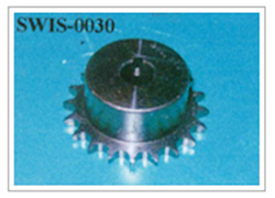 鍊条齿轮 S45C-85φ×2φ0×28.2L-20T　Sporcket 